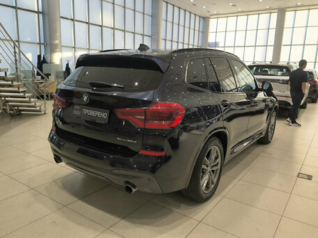 2019 BMW X3 30d xDrive III (G01), чёрный, 4250000 рублей, вид 5
