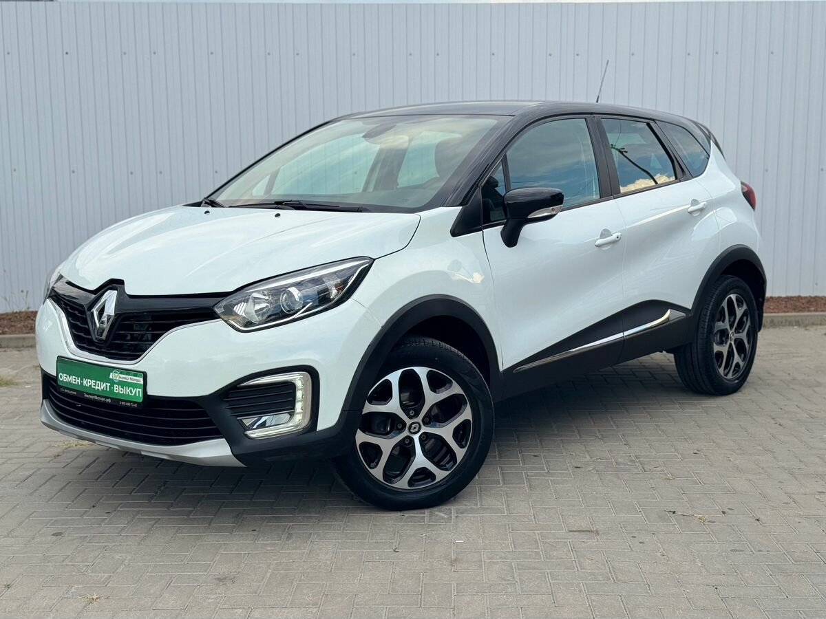 Открыть фотографии: Renault Kaptur I