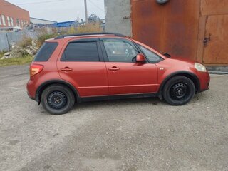 2007 Suzuki SX4 I (Classic), красный, 500000 рублей, вид 3
