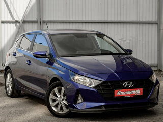 2023 Hyundai i20 III, синий, 1495000 рублей, вид 3