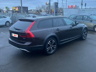 2017 Volvo V90 Cross Country I, коричневый, 3560000 рублей, вид 5
