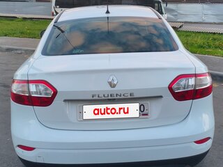2010 Renault Fluence I, белый, 500000 рублей, вид 5