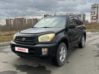 2001 Toyota RAV4 II (XA20), чёрный, 600000 рублей, вид 1
