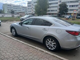 2015 Mazda 6 III (GJ) Рестайлинг, серый, 1680000 рублей, вид 3