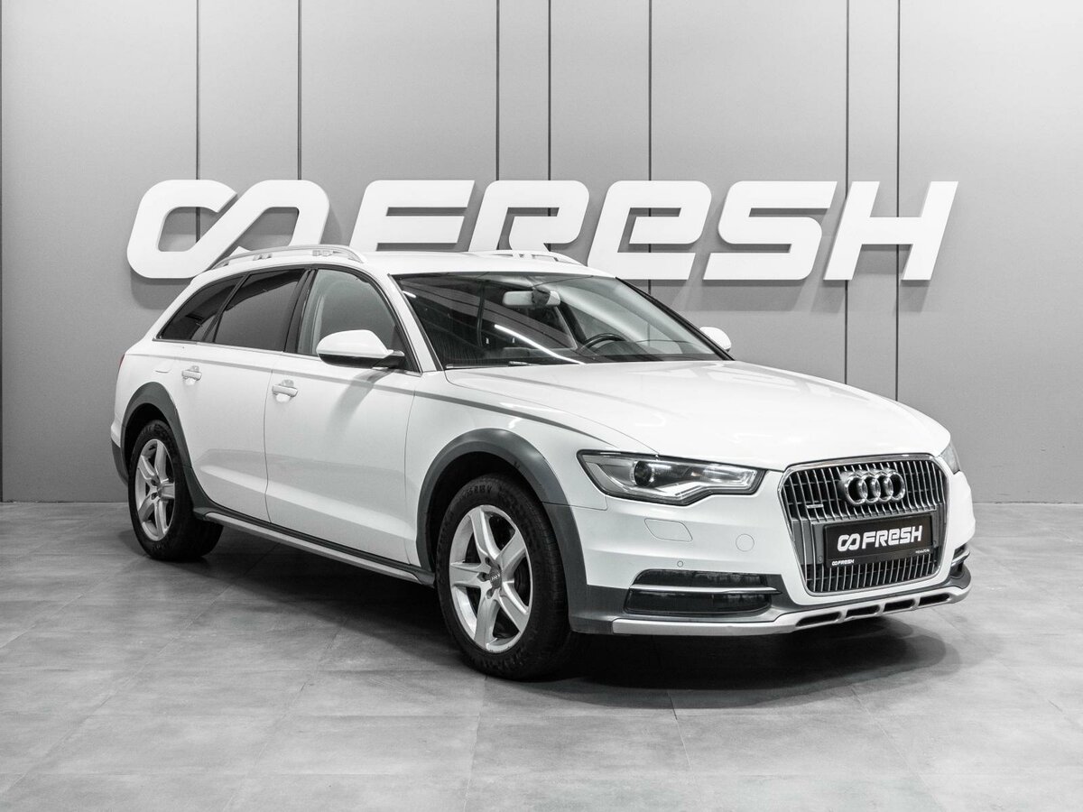 Открыть фотографии: Audi A6 allroad III (C7)