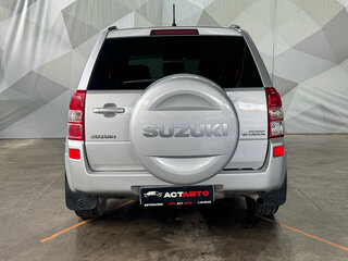 2008 Suzuki Grand Vitara II Рестайлинг, серебристый, 820000 рублей, вид 5
