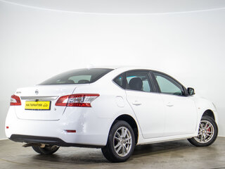 2015 Nissan Sentra VII (B17), белый, 799000 рублей, вид 4