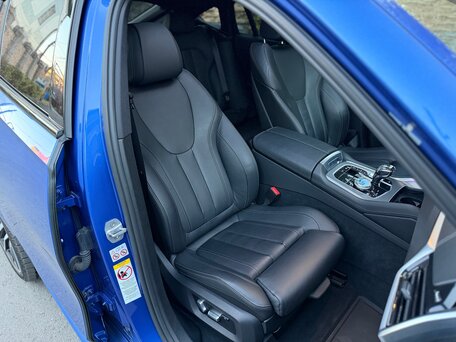 2019 BMW X6 30d III (G06), синий, 6950000 рублей, вид 5