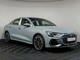 2026 Audi A3L 35 TFSI IV (8Y) Рестайлинг, серый, 4450000 рублей, вид 3