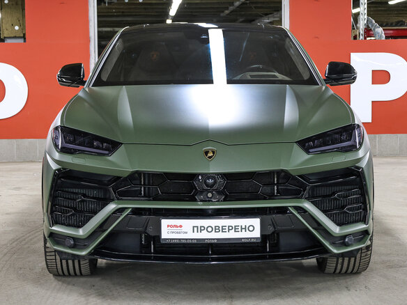 2020 Lamborghini Urus I, зелёный - вид 1