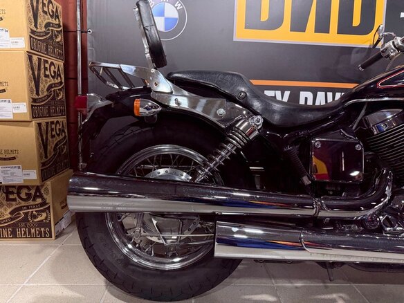 2001 Honda Shadow 750, чёрный, 510000 рублей - вид 9