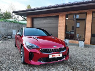 2018 Kia Stinger I, красный, 3200000 рублей, вид 1