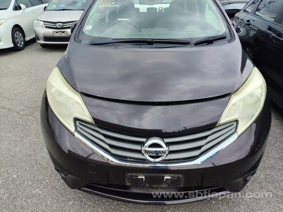 2014 Nissan Note II, пурпурный - вид 5