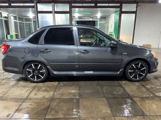 2017 Lada (ВАЗ) Granta Sport I, серый, 812000 рублей, вид 4