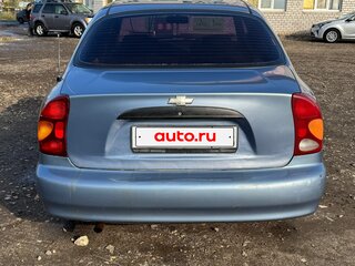 2007 Chevrolet Lanos I, серый, 190000 рублей, вид 5