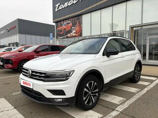 2020 Volkswagen Tiguan II, белый, 2330000 рублей, вид 2