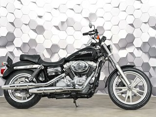 2006 Harley-Davidson Dyna Super Glide, чёрный, 699000 рублей, вид 3