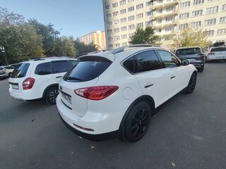 2011 Infiniti EX25 I (J50), белый, 1450000 рублей, вид 5