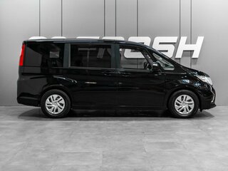 2017 Honda Stepwgn V Рестайлинг, чёрный, 1799000 рублей, вид 5