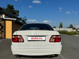 2001 Nissan Bluebird Sylphy I (G10), белый, 420000 рублей, вид 4