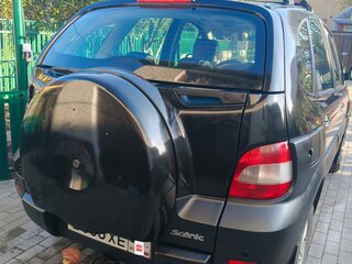 2003 Renault Scenic RX4 I Рестайлинг, чёрный, 500000 рублей, вид 5