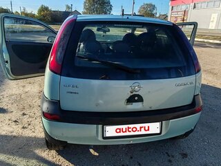2001 Opel Corsa C, зелёный, 160000 рублей, вид 5