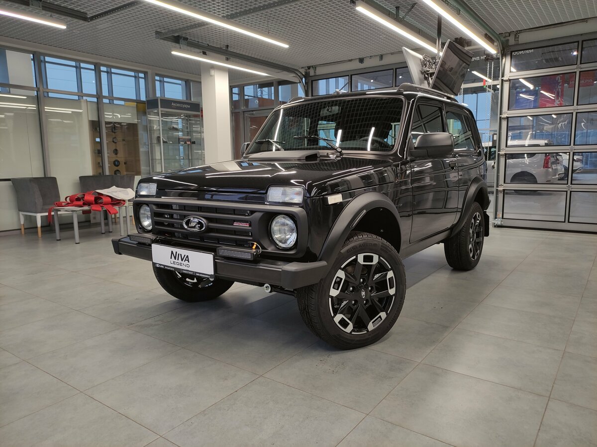 Открыть фотографии: Lada (ВАЗ) Niva Legend I