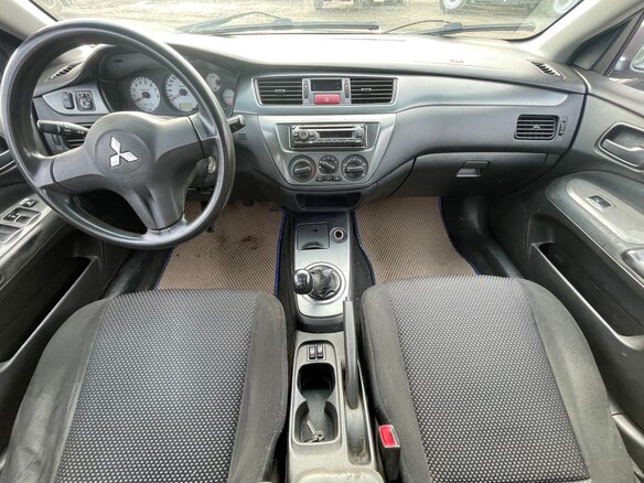2007 Mitsubishi Lancer IX Рестайлинг, серый, 210000 рублей - вид 7