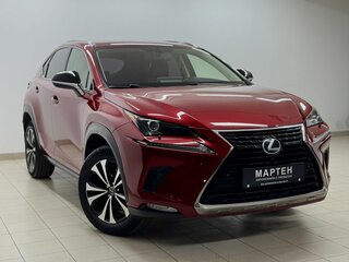 2019 Lexus NX 200 I Рестайлинг, красный, 3645000 рублей, вид 3