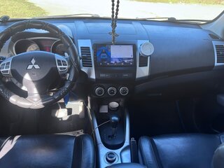 2007 Mitsubishi Outlander II, синий, 1000000 рублей, вид 5