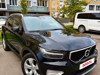 2019 Volvo XC40 I, чёрный, 1899000 рублей, вид 3