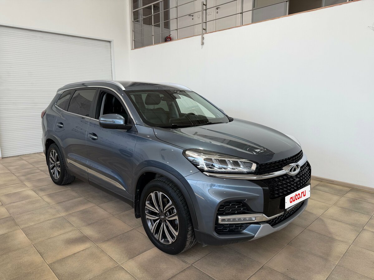 Открыть фотографии: Chery Tiggo 8 I