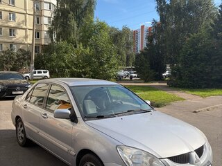 2005 Mitsubishi Lancer IX, серебристый, 415000 рублей, вид 2