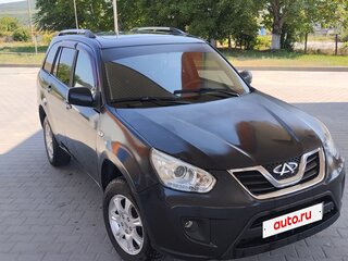 2013 Chery Tiggo (T11) I Рестайлинг (FL), чёрный, 400000 рублей, вид 4