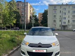 2012 Citroen C4 II, белый, 520000 рублей, вид 3