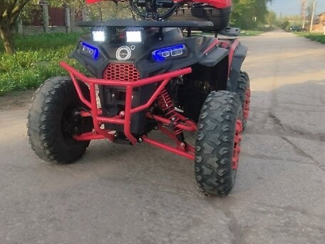 2025 Racer RC200 Gladiator, красный, 105000 рублей, вид 1