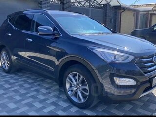 2013 Hyundai Santa Fe III, синий, 1850000 рублей, вид 1