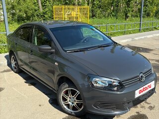 2012 Volkswagen Polo V, серый, 650000 рублей, вид 2