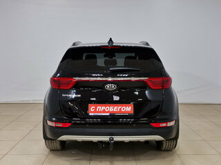 2018 Kia Sportage IV Рестайлинг, чёрный, 2220000 рублей, вид 5