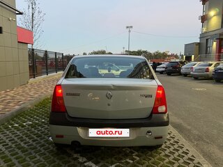 2005 Renault Logan I, серый, 350000 рублей, вид 4