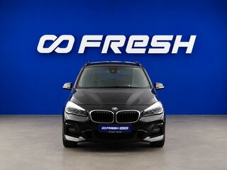 2021 BMW 2 серии Gran Tourer Gran Tourer 218d F46 Рестайлинг, чёрный, 2799077 рублей, вид 3