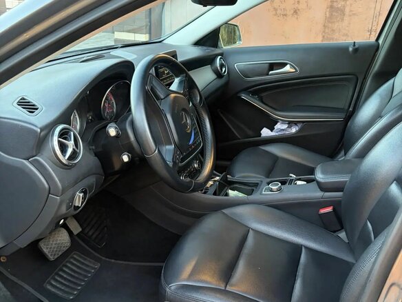 2014 Mercedes-Benz GLA 220 CDI I (X156), серый, 1750000 рублей - вид 6