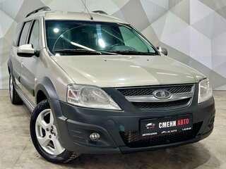 2015 Lada (ВАЗ) Largus Cross I, бежевый, 650000 рублей, вид 3