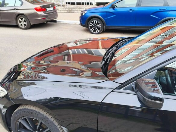 2019 BMW 3 серии 320i xDrive VII (G2x), чёрный - вид 11