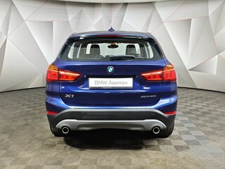 2018 BMW X1 20i xDrive II (F48), синий, 2500000 рублей, вид 4