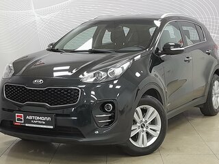 2017 Kia Sportage IV, чёрный, 1999000 рублей, вид 1