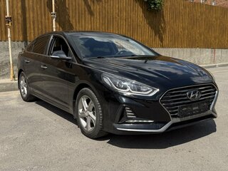 Hyundai Sonata VII (LF) Рестайлинг
