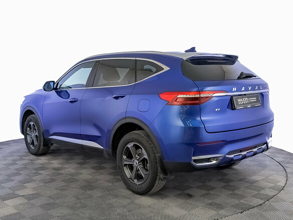 2020 Haval F7 I, синий - вид 6