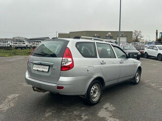 2014 Lada (ВАЗ) Priora I Рестайлинг, серебристый, 299000 рублей, вид 4
