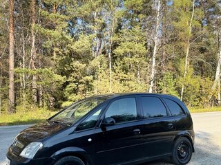 2007 Opel Meriva A Рестайлинг, чёрный, 335000 рублей, вид 4